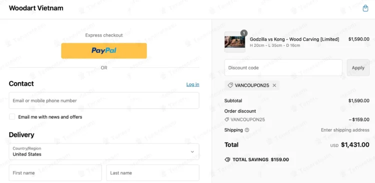 best discount codes Vietnam