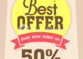 best discount offers