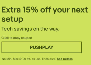 coupon codes for electronics