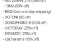 discount codes for fashion