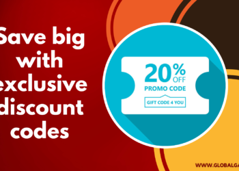 exclusive discount codes