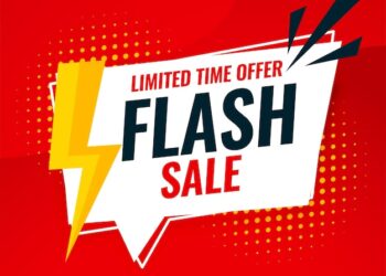 flash sale discounts