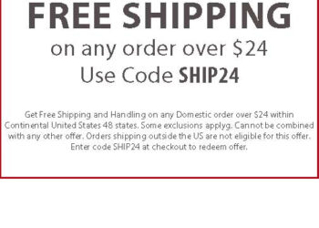 free shipping codes