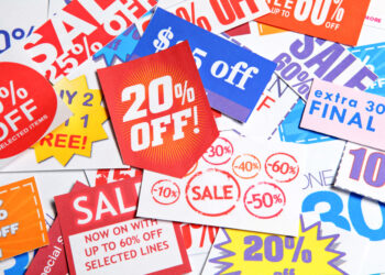 online sale discounts